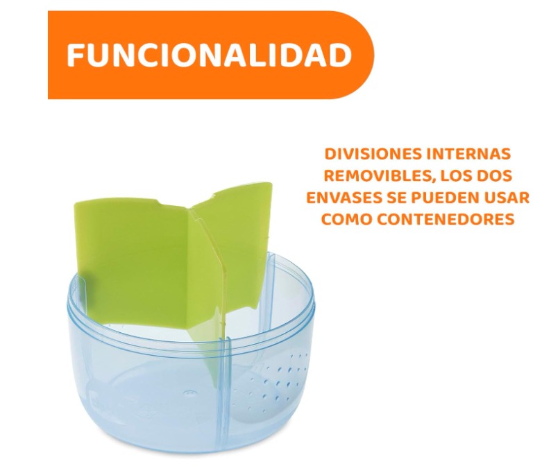 Dosificador De Leche En Polvo Para Bebés