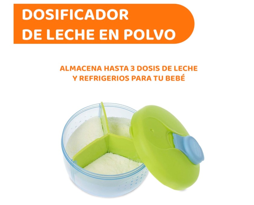 Dosificador De Leche En Polvo Para Bebés