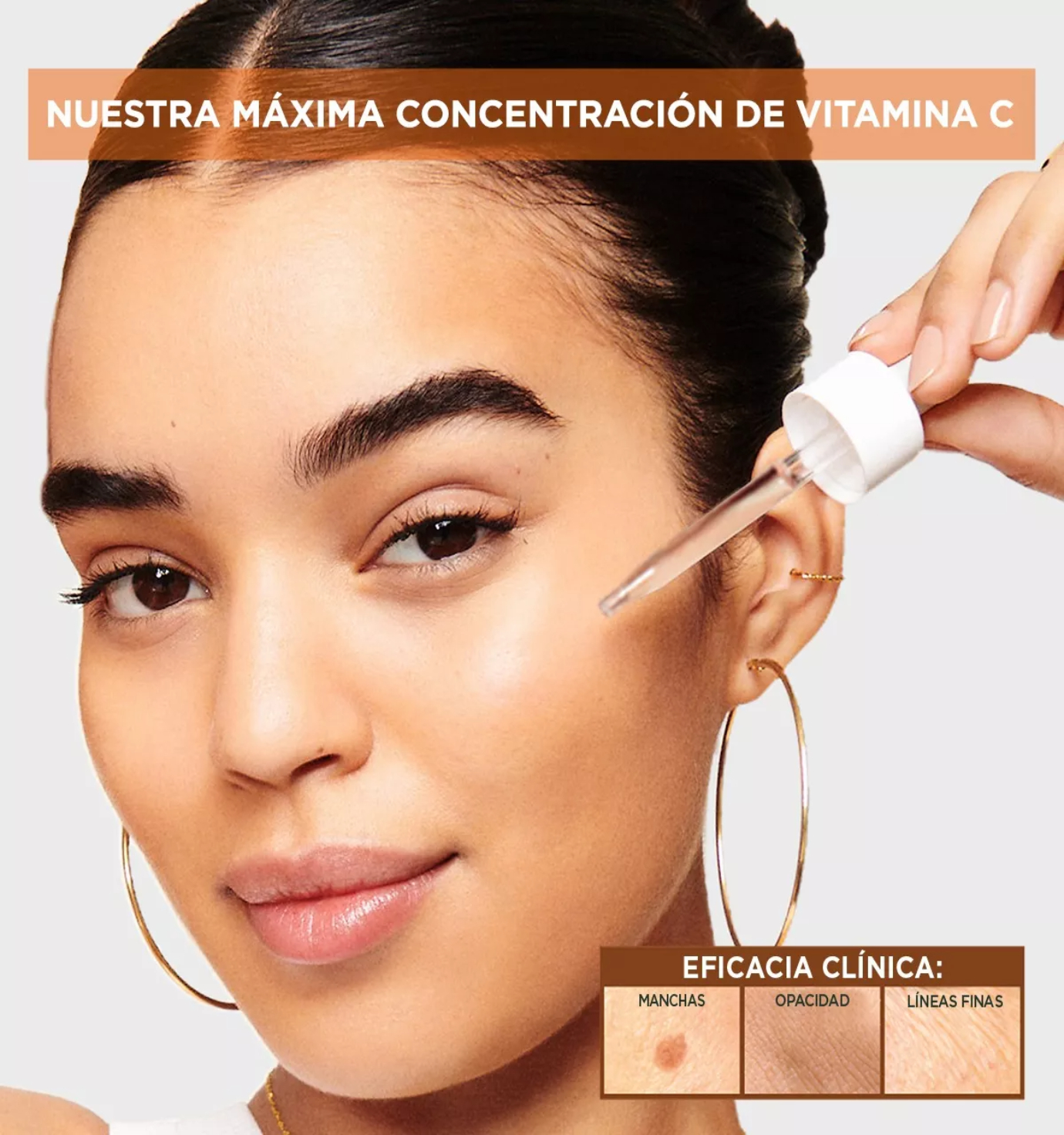 Garnier Express Aclara Serum Vitamina C De Noche Antimanchas Todo tipo de piel