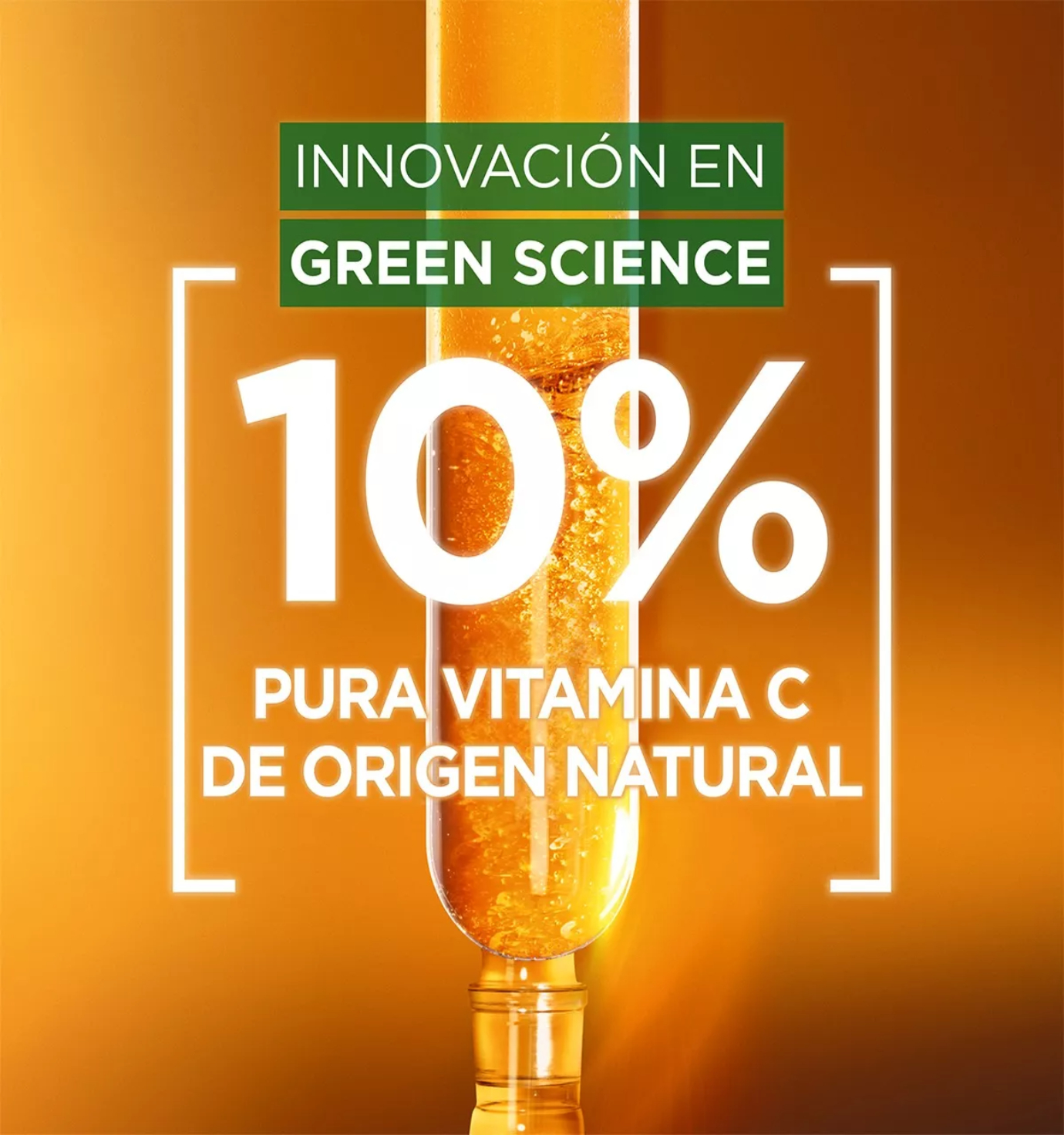 Garnier Express Aclara Serum Vitamina C De Noche Antimanchas Todo tipo de piel