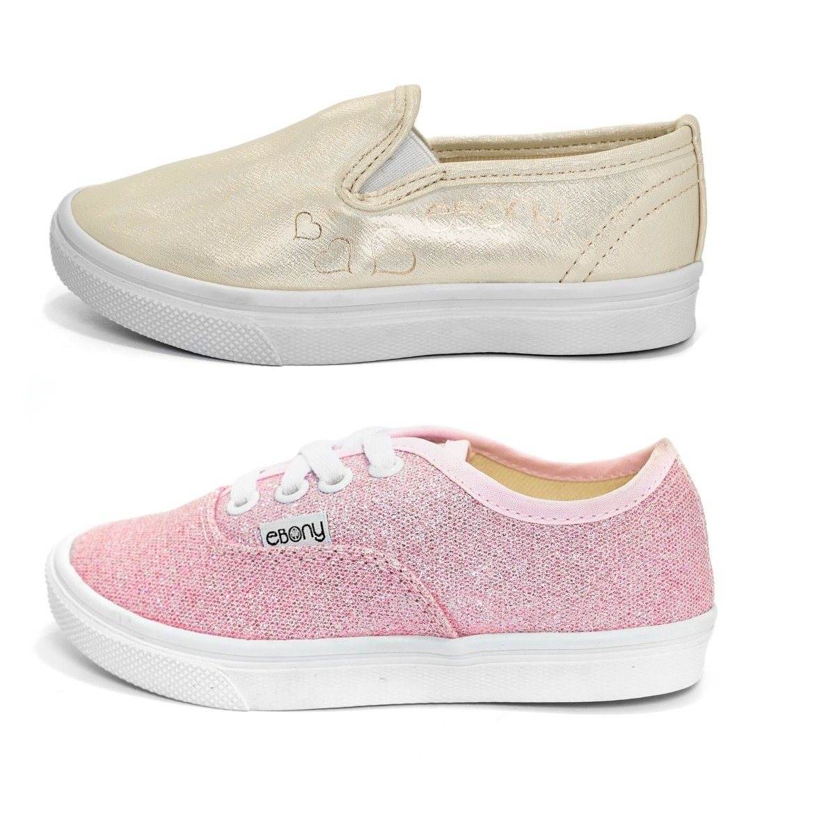 Tenis duo para niñas, calzado economico infantil 2x1 oferta colores
