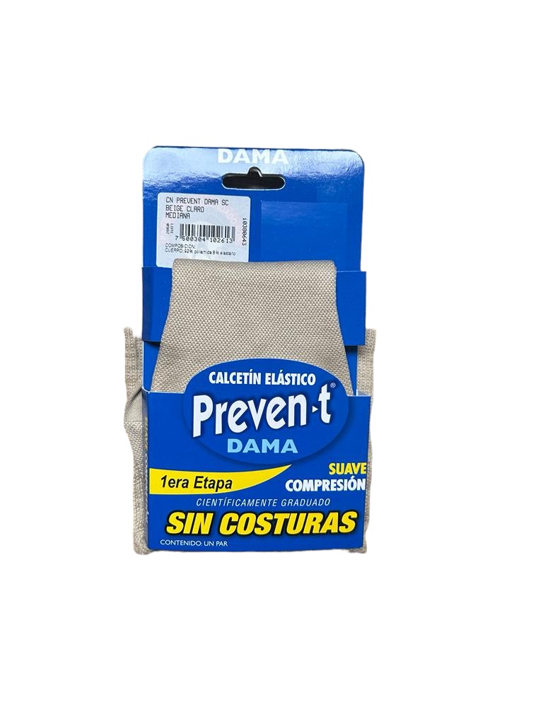 Calcetines Preven-t dama suave compresión