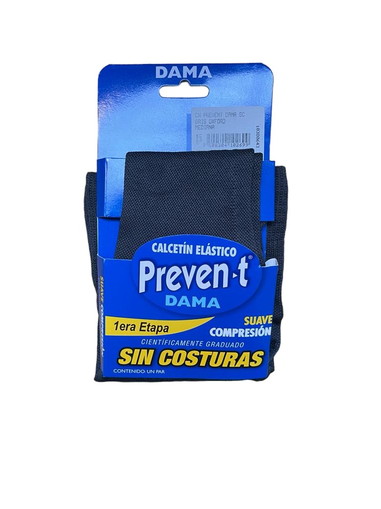 Calcetines Preven-t dama suave compresión
