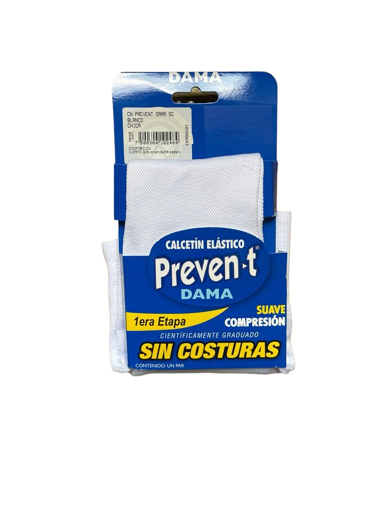 Calcetines Preven-t dama suave compresión