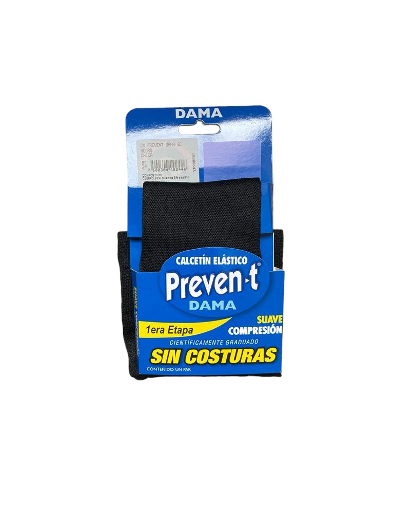 Calcetines Preven-t dama suave compresión