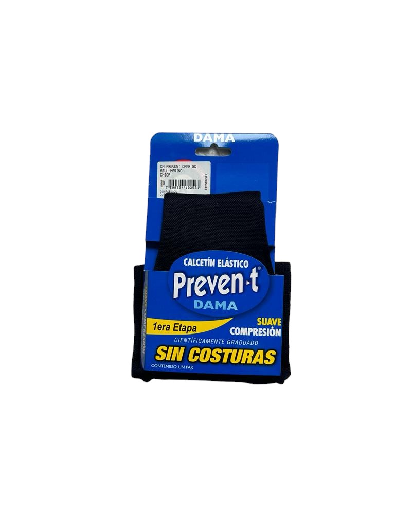 Calcetines Preven-t dama suave compresión