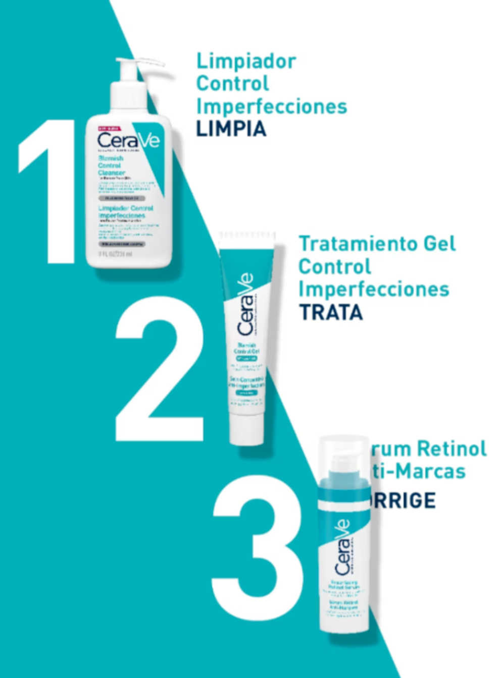 Serum Cerave Retinol Anti-marcas Con 3 Ceramidas 30ml