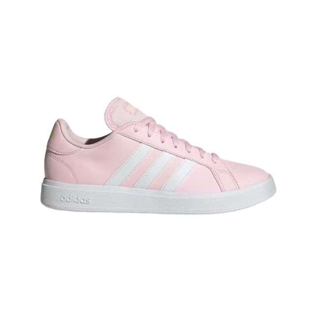 Tenis Adidas Grand Court TD Lifestyle Court Casual para Dama Rosas ID1852.
