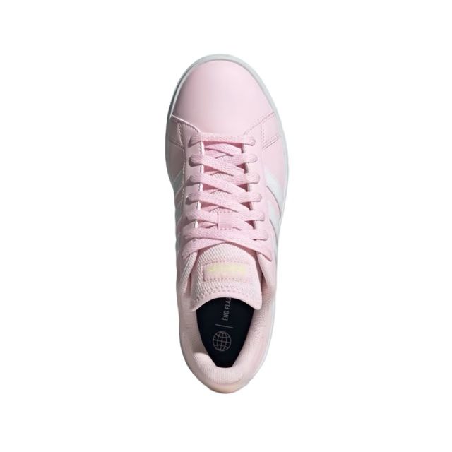 Tenis Adidas Grand Court TD Lifestyle Court Casual para Dama Rosas ID1852.