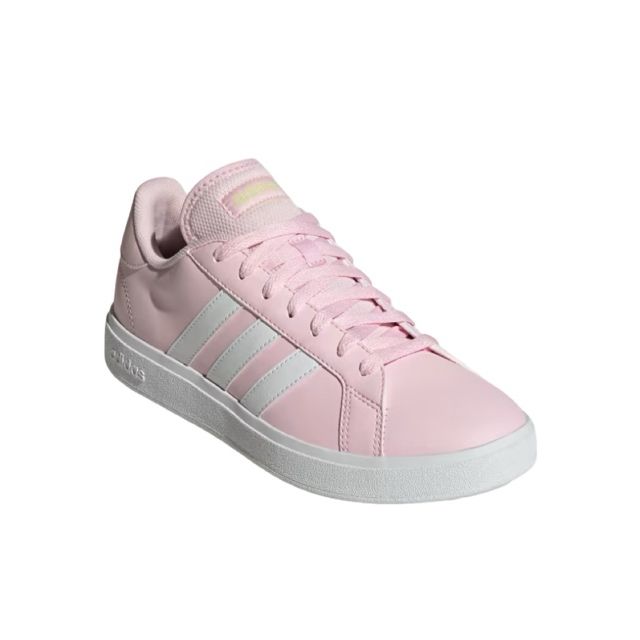 Tenis Adidas Grand Court TD Lifestyle Court Casual para Dama Rosas ID1852.