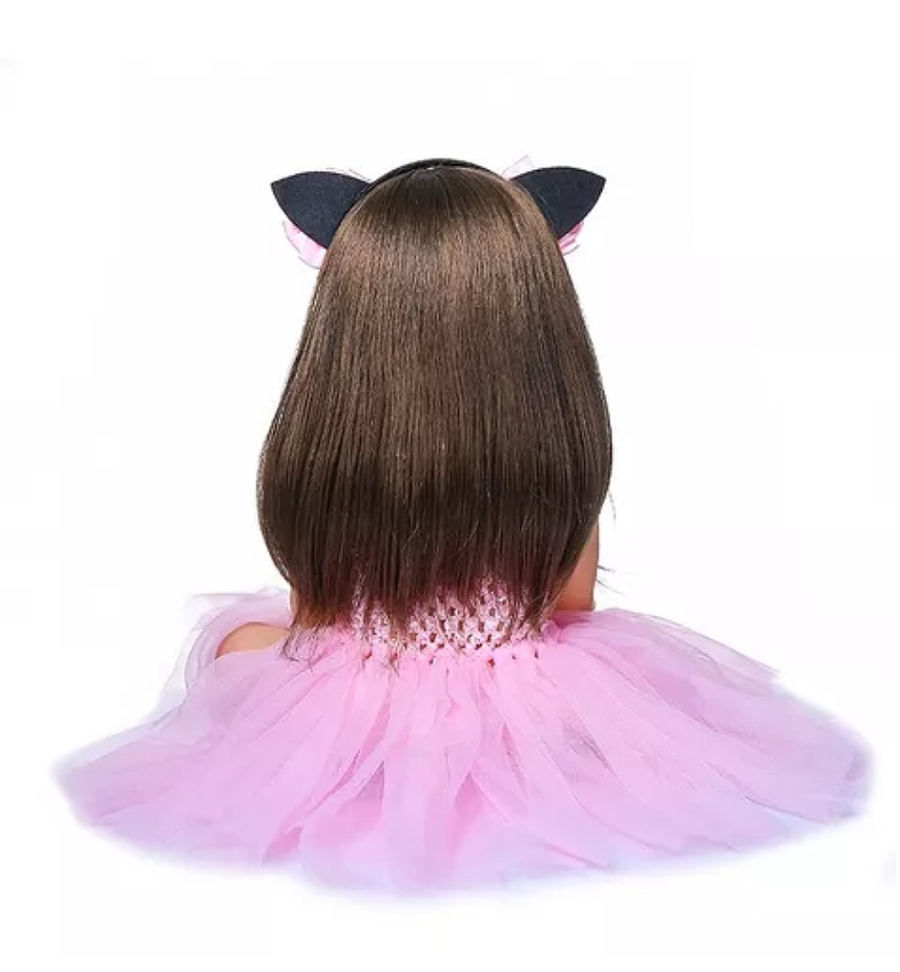 Muñecas Reborn De Silicona De Cuerpo Completo De 55 Cm Para