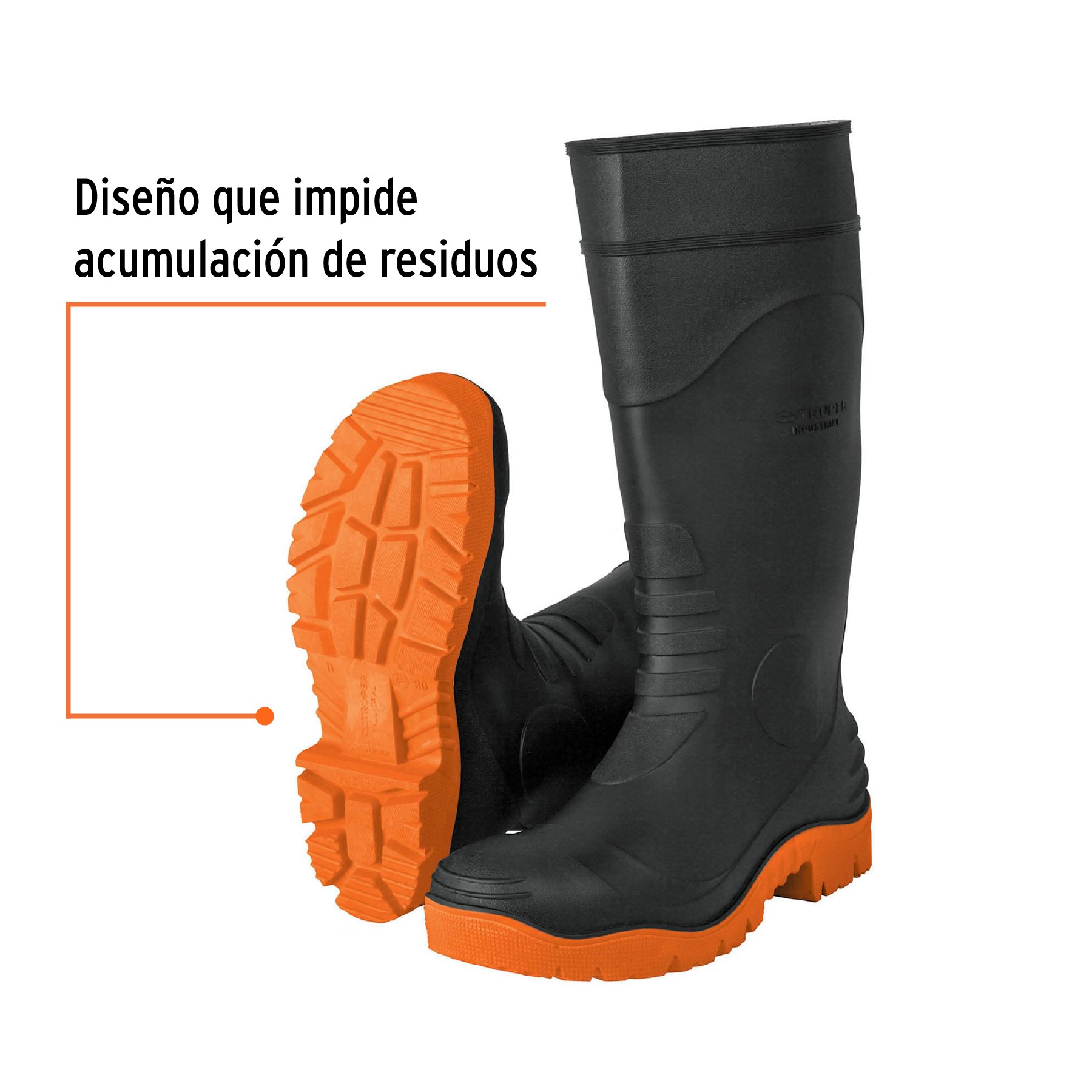 Botas best sale truper blancas