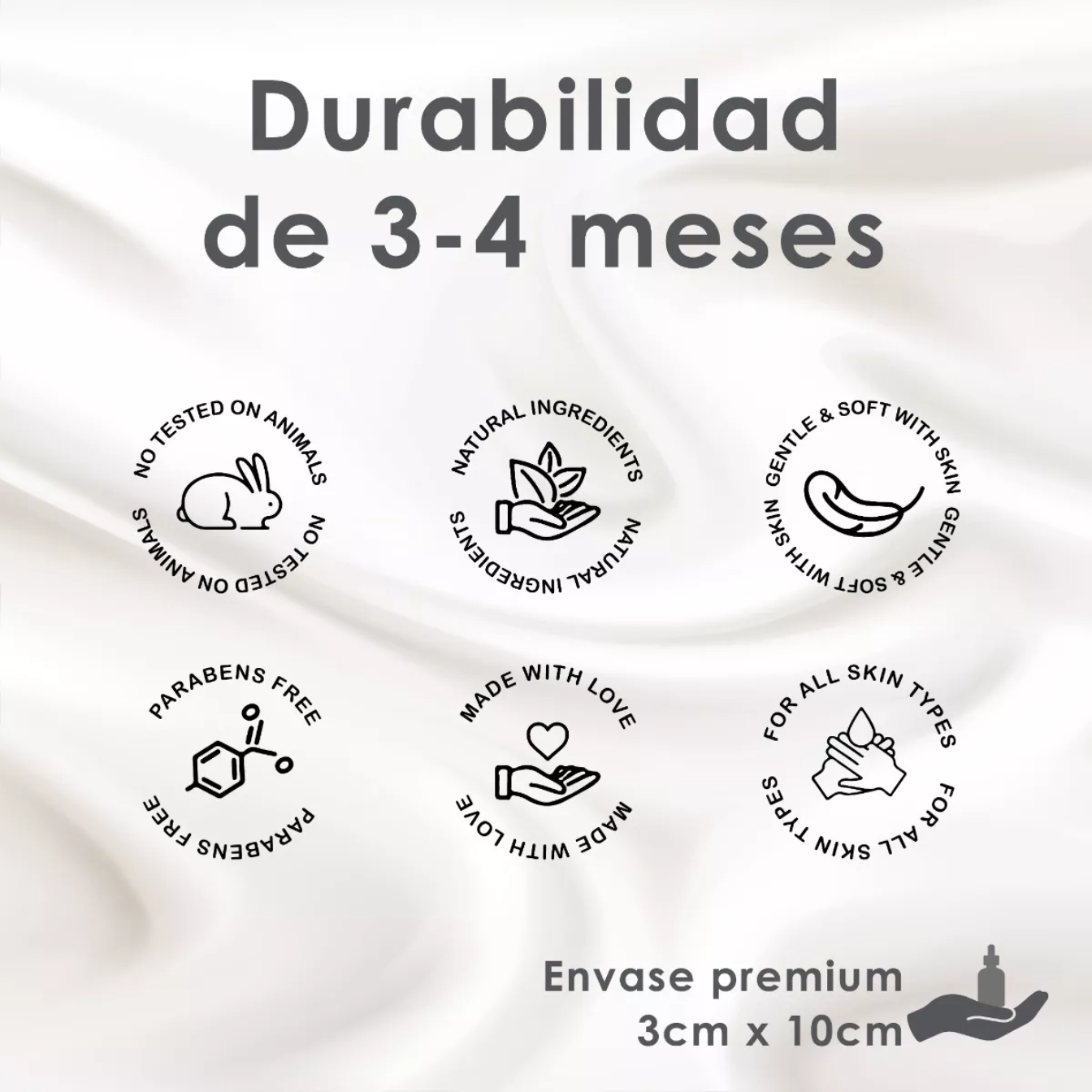 Kit Facial Con 3 Sueros Acido Hialurónico, Retinol, Vit C