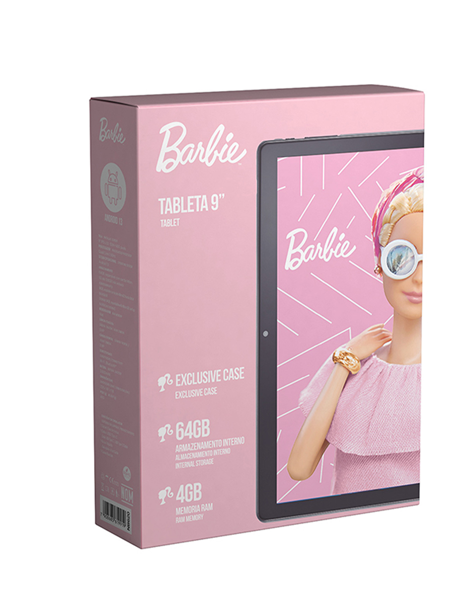 Tablet Barbie Dinsey Multilaser Para Niños 