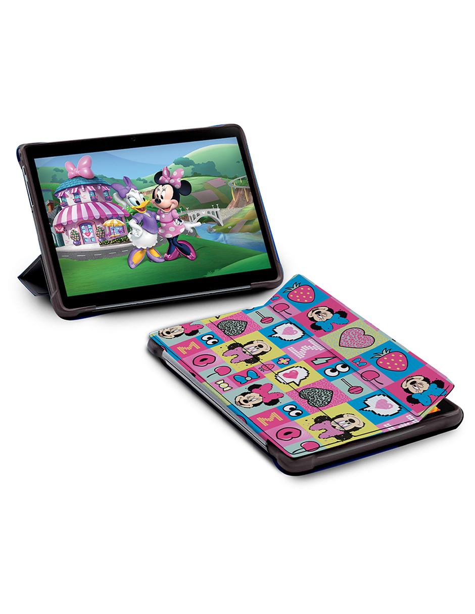 Tablet Barbie Minnie Multilaser Para Niños 