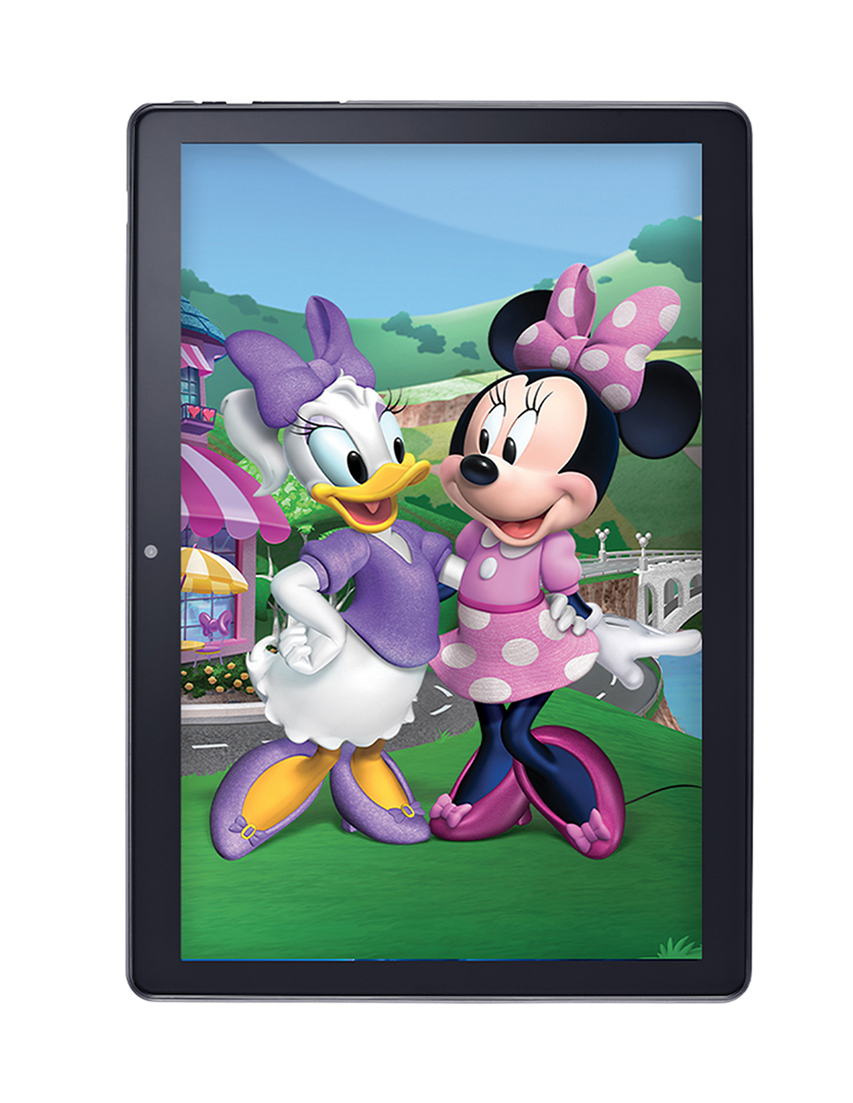 Tablet Barbie Minnie Multilaser Para Niños 