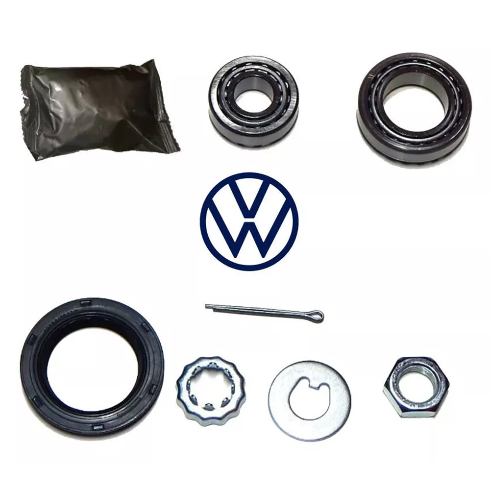Kit Balero Rueda Trasera Para Vw Gol 1.6