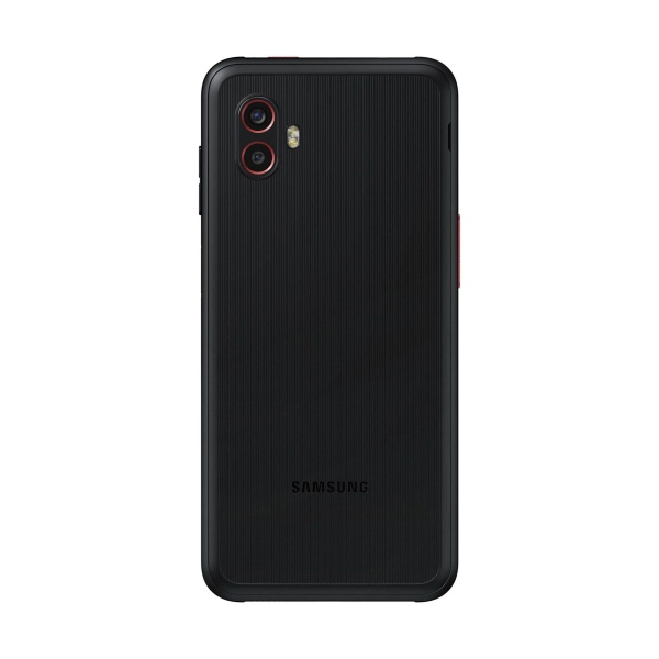 Samsung Galaxy Xcover 6 Pro 128GB, 6GB en RAM,  Negro, Nuevo Snapdragon + Funda Protectora.
