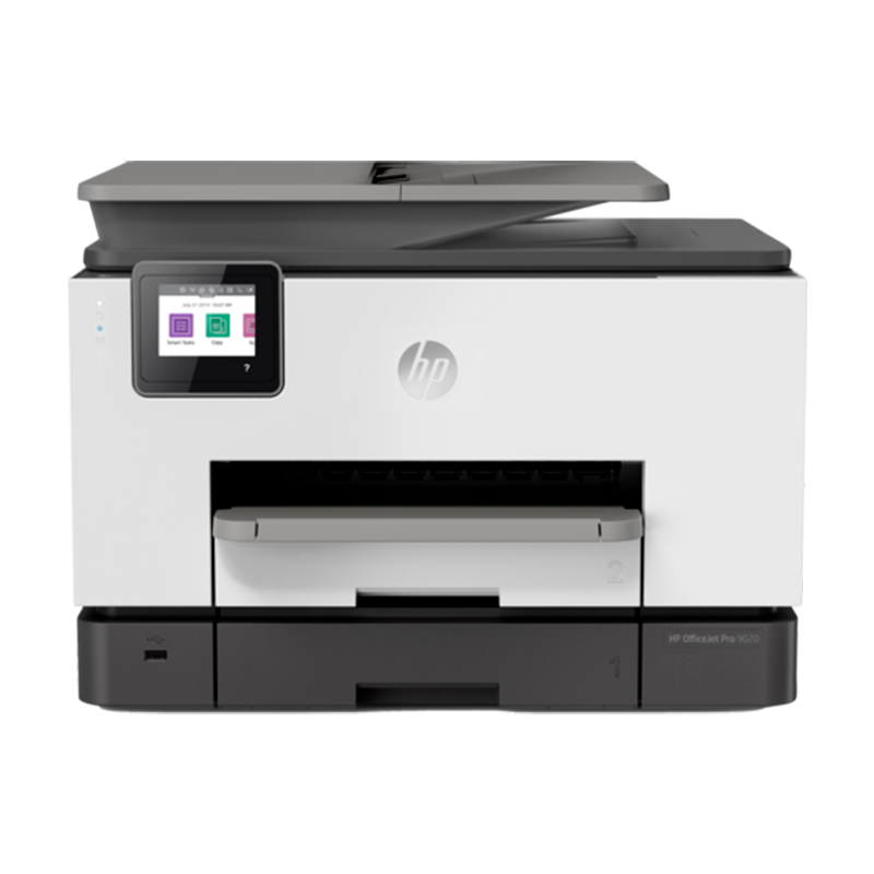 Impresora HP Multifuncional OfficeJet Pro 9020, Color, Wi-Fi, Dúplex (Doble Cara) ADF Alimentador Automático