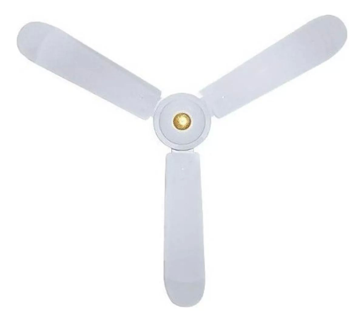 Ventilador de Techo de 3 Aspas Metálicas con 5 Velocidades