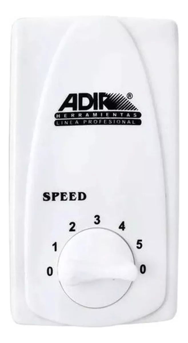 Ventilador de Techo de 3 Aspas Metálicas con 5 Velocidades