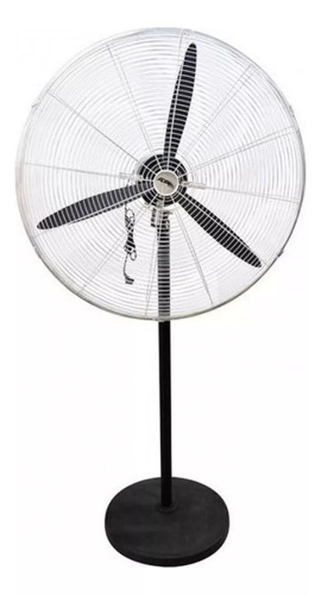 Ventilador Industrial de Alta Velocidad Pedestal de 30" Color de la estructura Negro