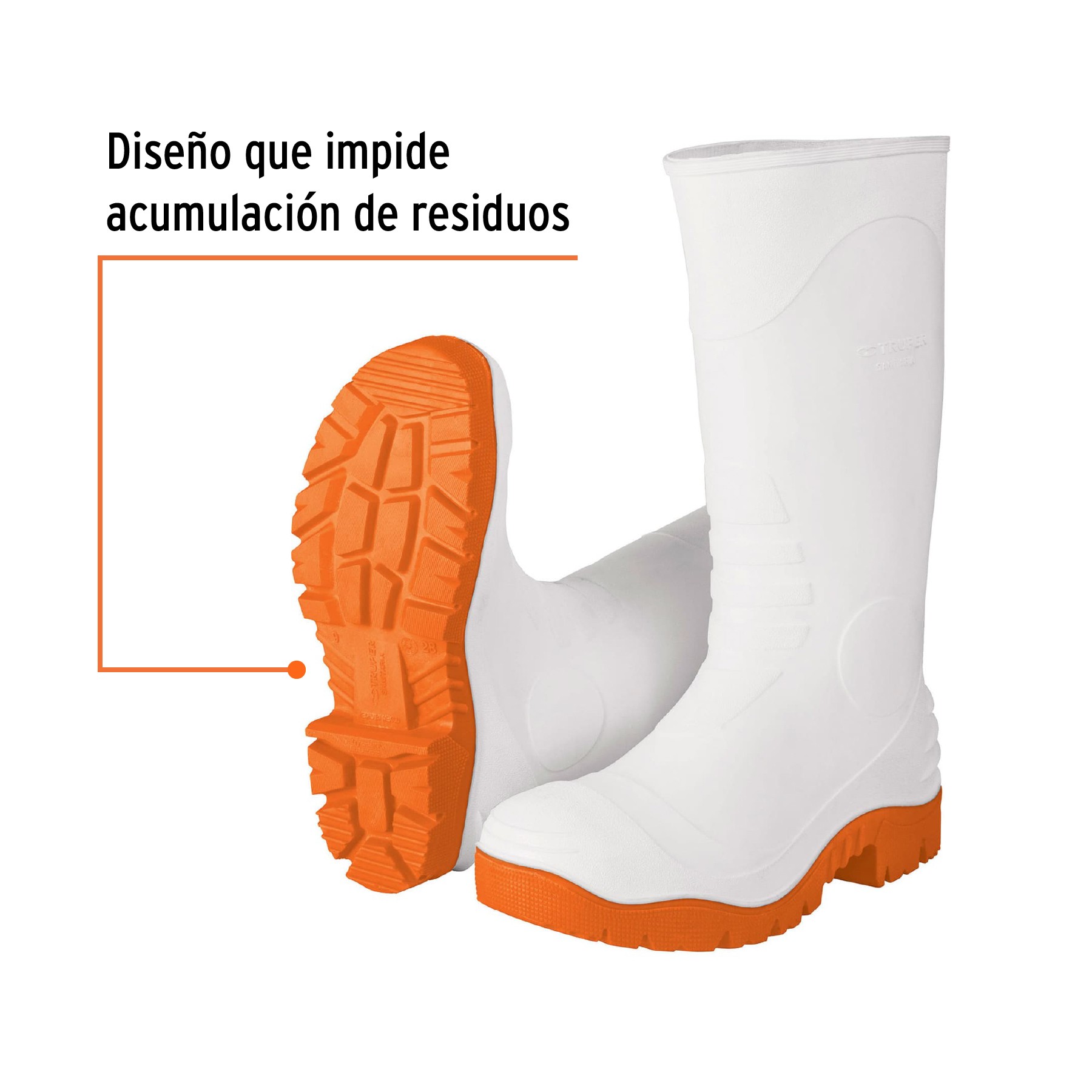 BOTAS SANITARIAS # 25, TRUPER 17930