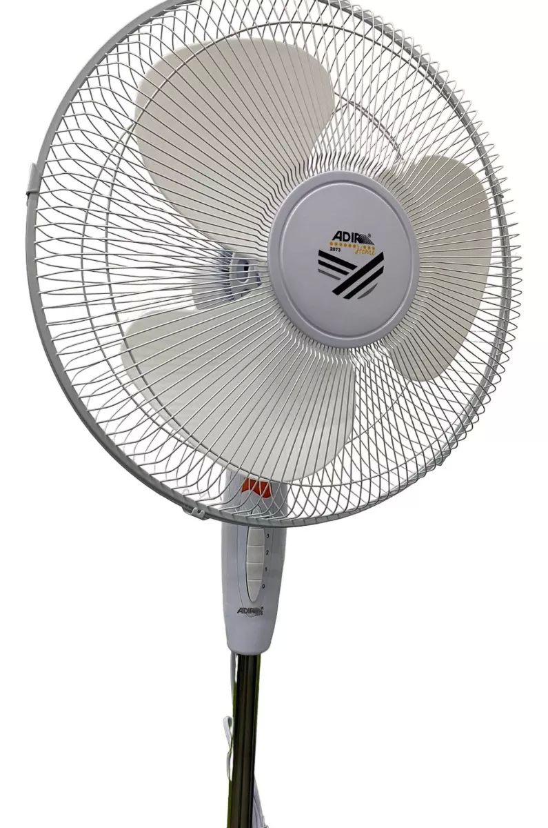Ventilador Pedestal 3 Velocidades 16 Pul Adir 2073