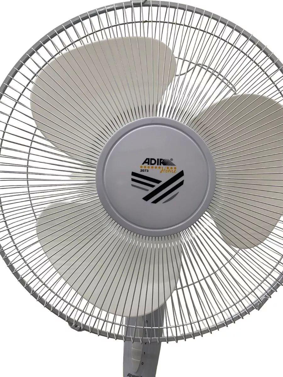 Ventilador Pedestal 3 Velocidades 16 Pul Adir 2073