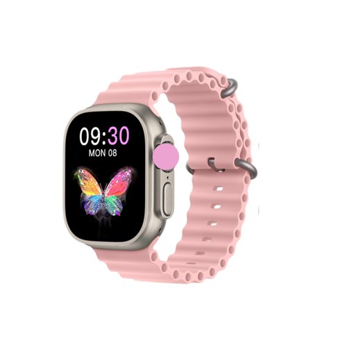 Reloj Inteligente Unisex Color Rosa, Compatible con iOS- Android/ Smart  Watch Serie 28 Ultra Bluetooth 4.0