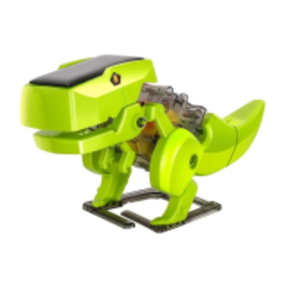 Dinosaurio Robot Solar Juguetes De Robot Solar Para Niños Verde