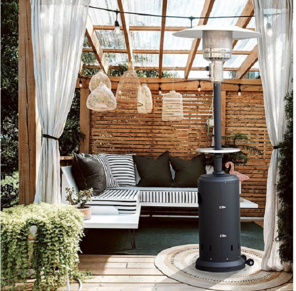 Calentador Exterior de Jardin