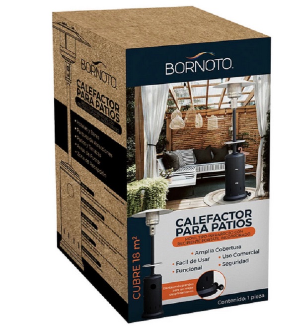 Calentador Exterior de Jardin