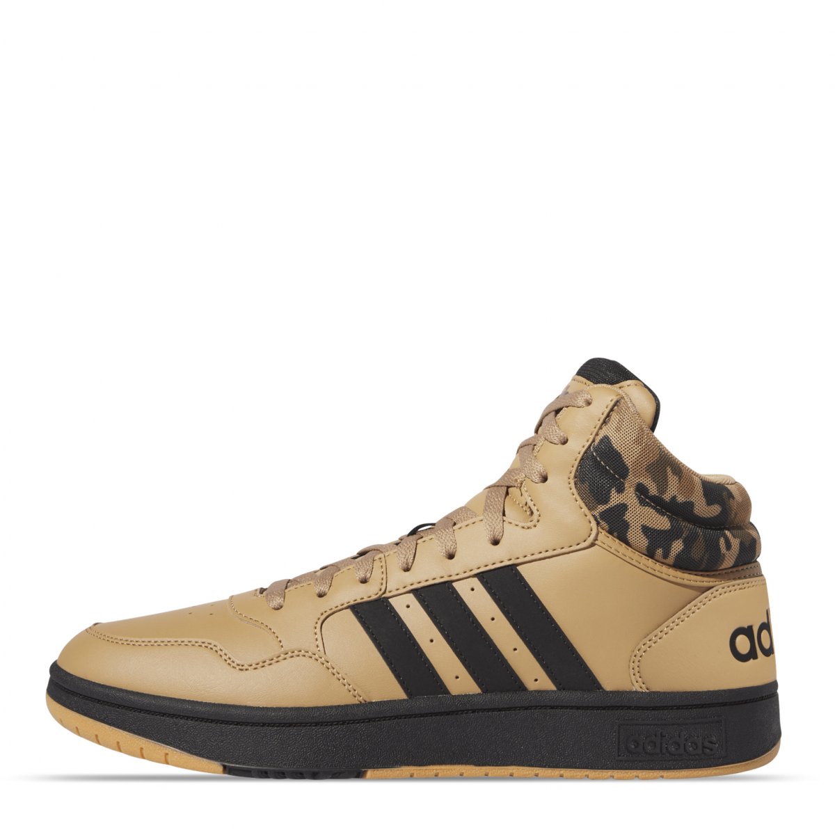Tenis Adidas Hoops 3.0 Mid Hombre Original IG7932