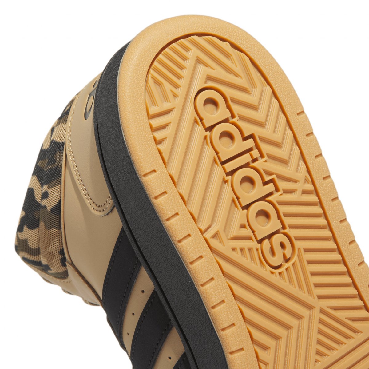 Tenis Adidas Hoops 3.0 Mid Hombre Original IG7932