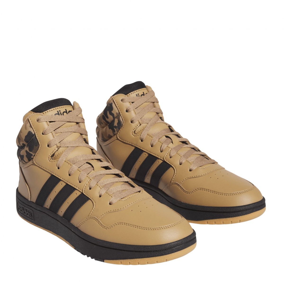 Tenis Adidas Hoops 3.0 Mid Hombre Original IG7932