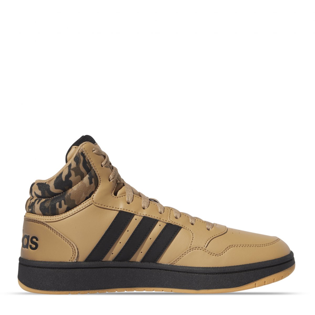 Tenis Adidas Hoops 3.0 Mid Hombre Original IG7932
