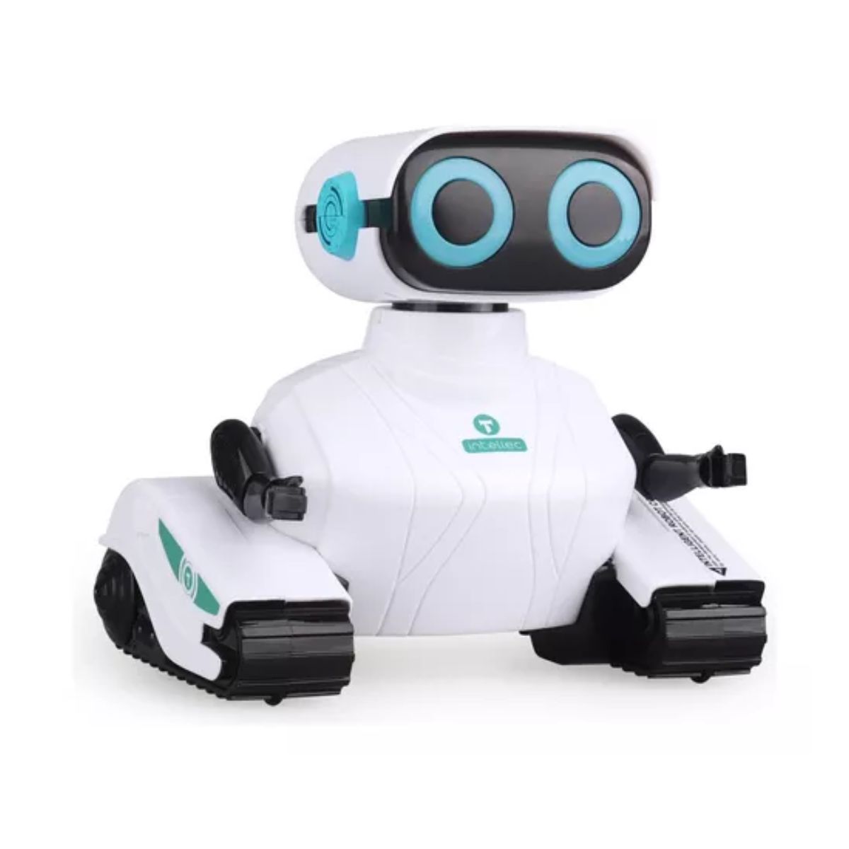 Robots De Juguete Control Remoto Recargable Robot Para Niños Blanco/Negro
