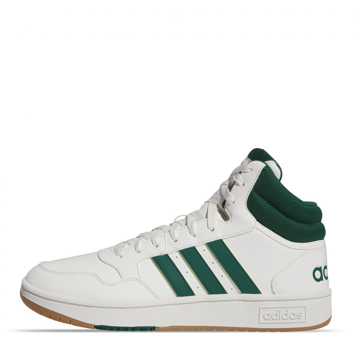 Tenis Adidas Hoops 3.0 Mid Hombre Original IG5570