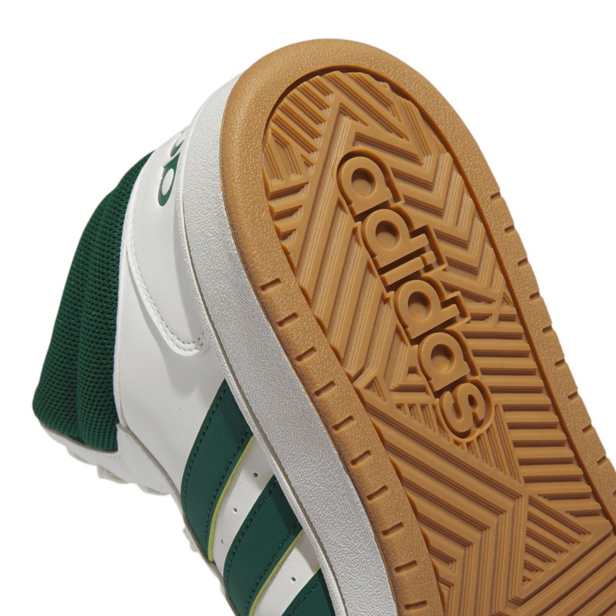 Tenis Adidas Hoops 3.0 Mid Hombre Original IG5570