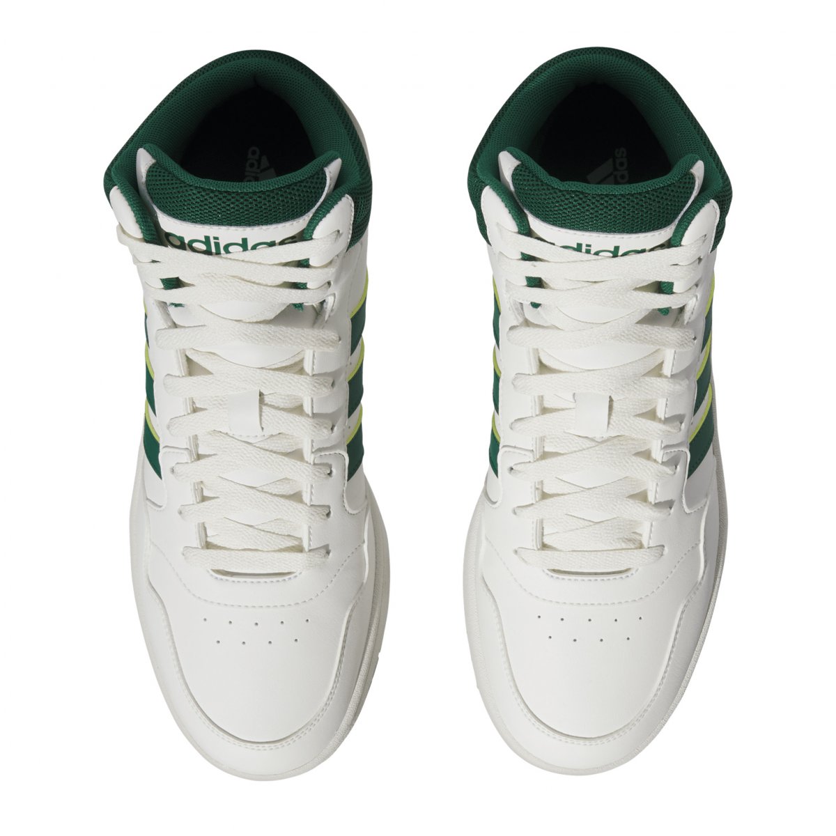 Tenis Adidas Hoops 3.0 Mid Hombre Original IG5570