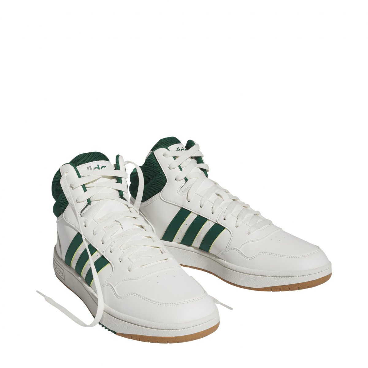 Tenis Adidas Hoops 3.0 Mid Hombre Original IG5570