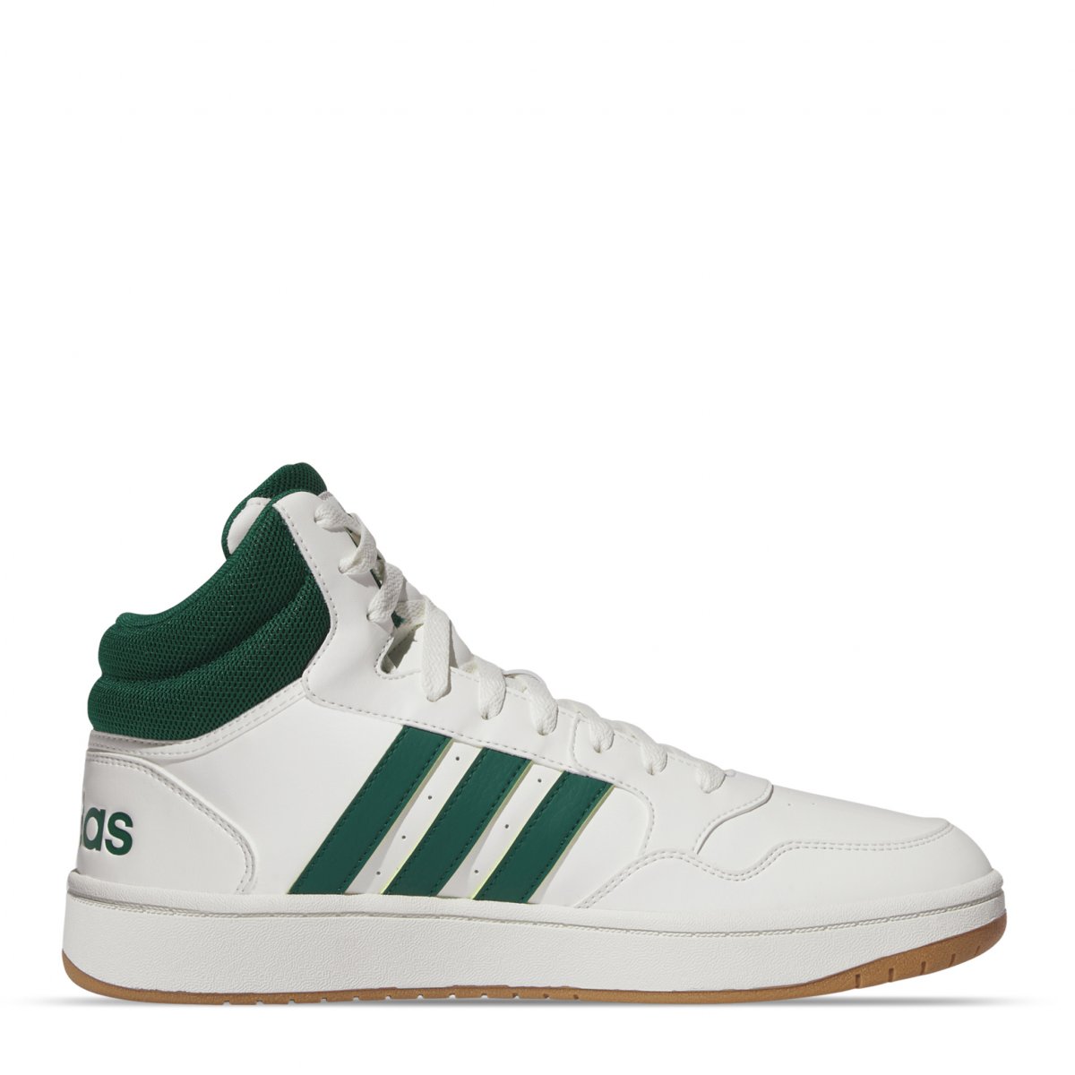 Tenis Adidas Hoops 3.0 Mid Hombre Original IG5570