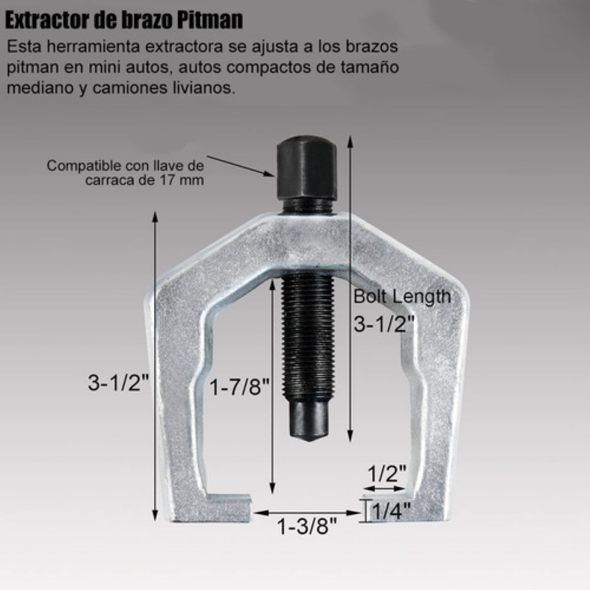 Herramienta Multiuso Para Extraer Junta Esférica Rojo/Plata