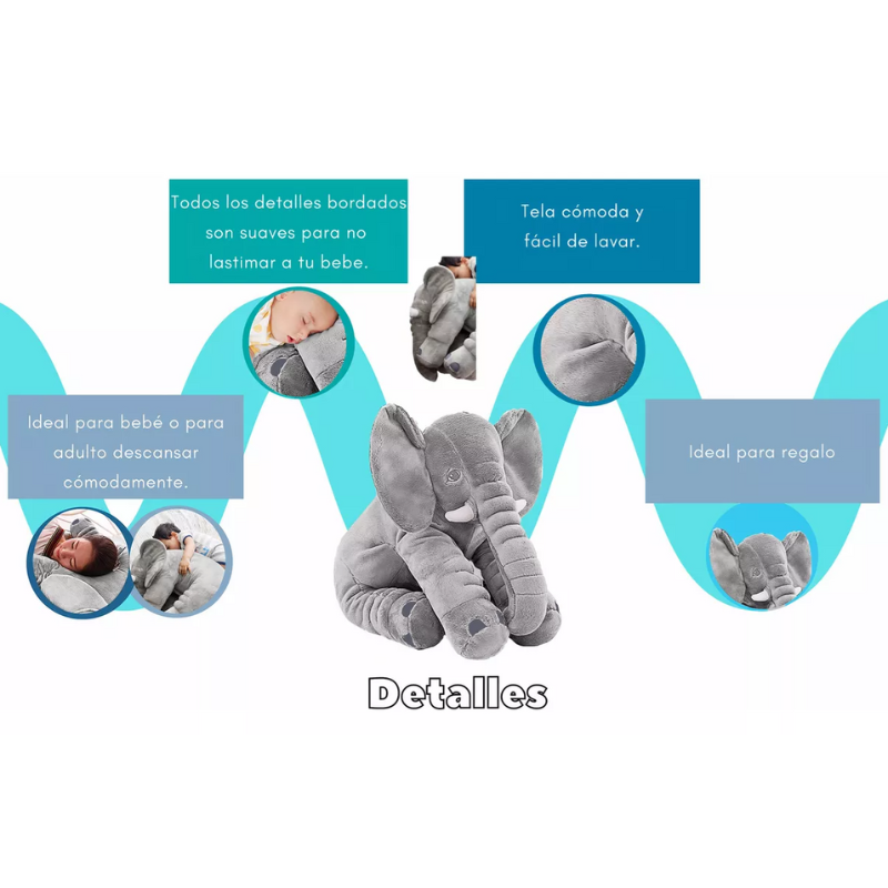 Peluche Elefante Grande.