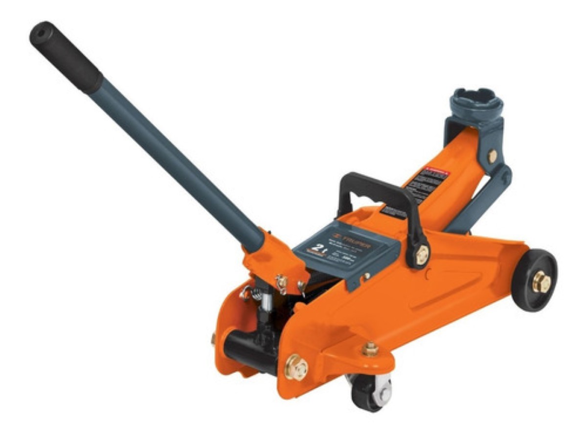 Gato Hidráulico Tipo patín 2 Toneladas NARANJA 