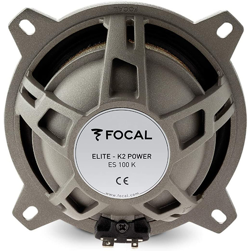 Set de medios Focal ES 100K Bocinas de 2 vías con 120 Watts 4"