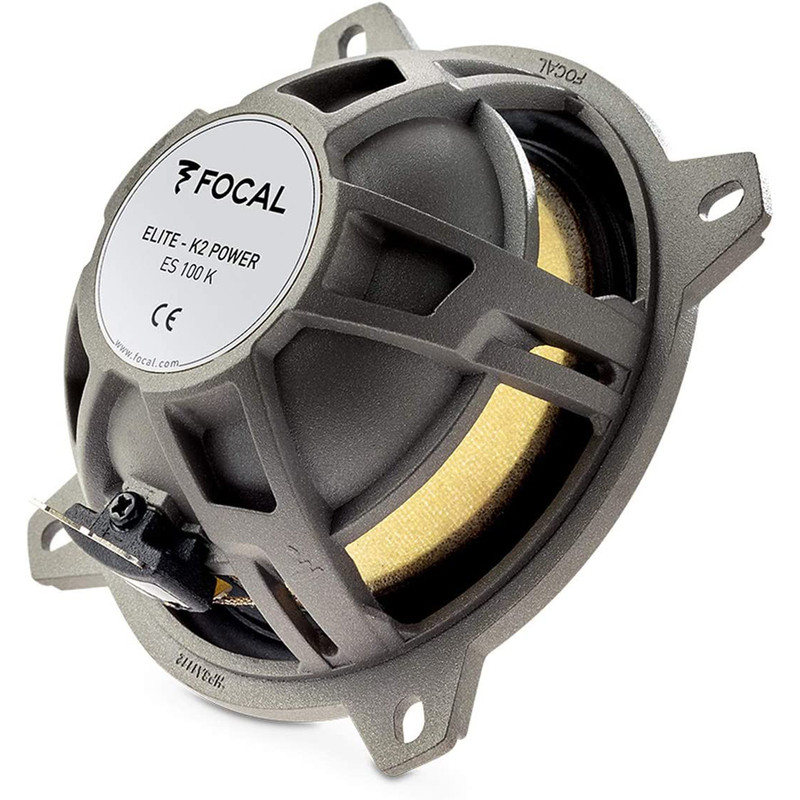 Set de medios Focal ES 100K Bocinas de 2 vías con 120 Watts 4"