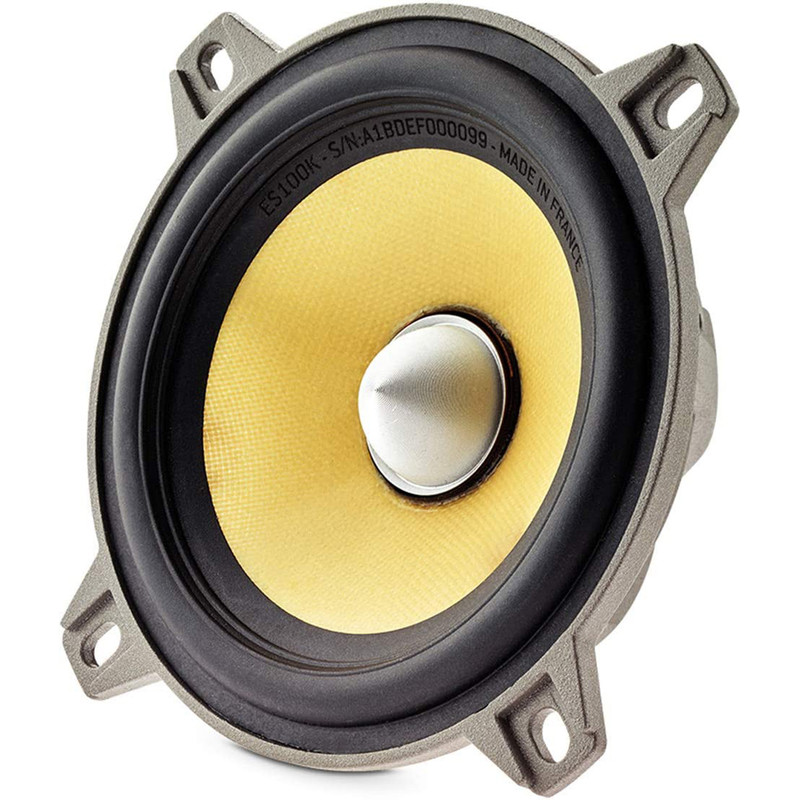 Set de medios Focal ES 100K Bocinas de 2 vías con 120 Watts 4"