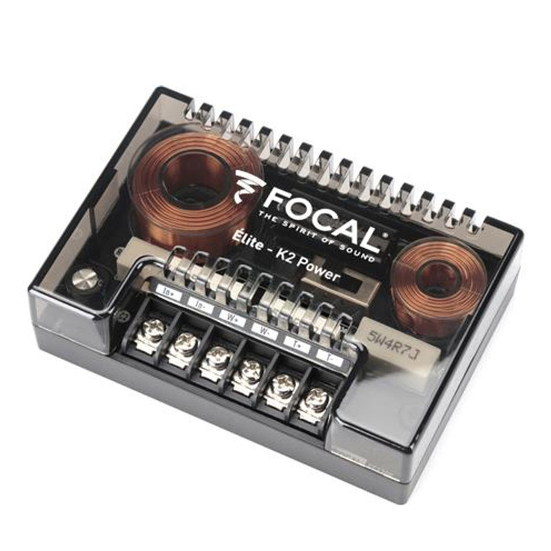 Set de medios Focal ES 100K Bocinas de 2 vías con 120 Watts 4"